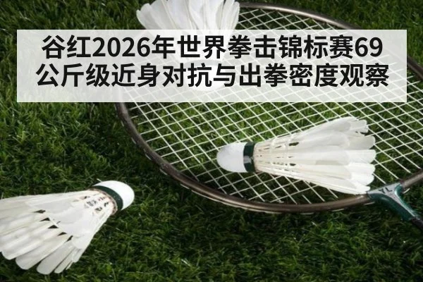 谷红2026年世界拳击锦标赛69公斤级近身对抗与出拳密度观察